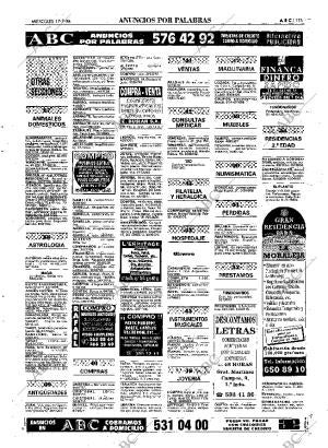ABC MADRID 17-07-1996 página 115