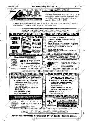 ABC MADRID 17-07-1996 página 117