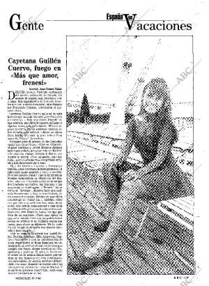 ABC MADRID 17-07-1996 página 119