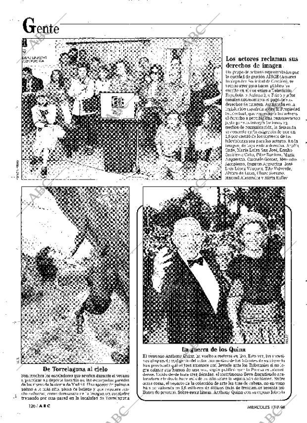 ABC MADRID 17-07-1996 página 120