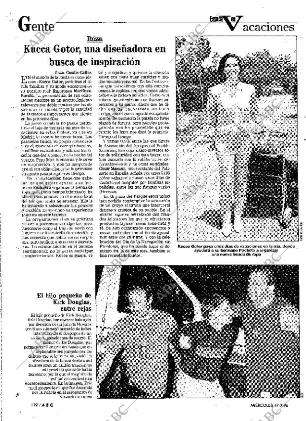 ABC MADRID 17-07-1996 página 122