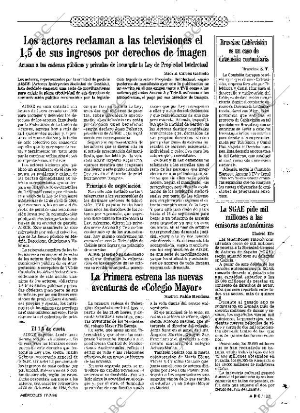 ABC MADRID 17-07-1996 página 123