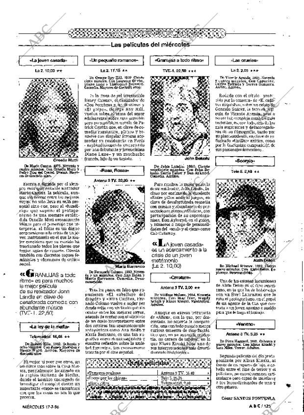 ABC MADRID 17-07-1996 página 125