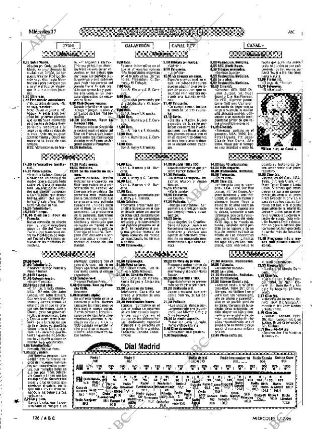 ABC MADRID 17-07-1996 página 126