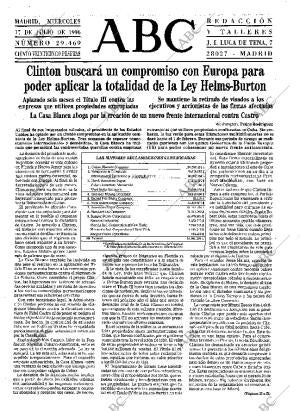 ABC MADRID 17-07-1996 página 15