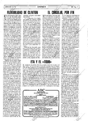 ABC MADRID 17-07-1996 página 17