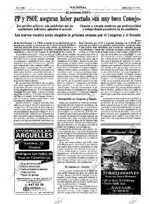 ABC MADRID 17-07-1996 página 22