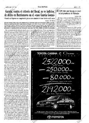ABC MADRID 17-07-1996 página 27