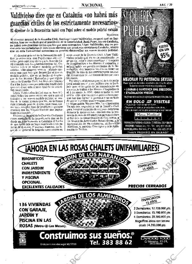 ABC MADRID 17-07-1996 página 29