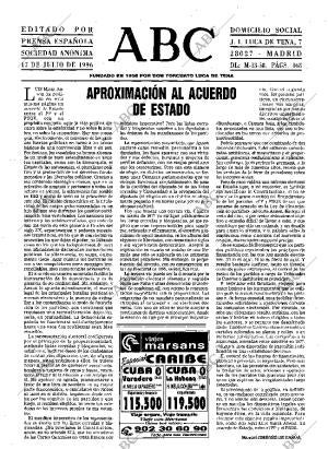 ABC MADRID 17-07-1996 página 3