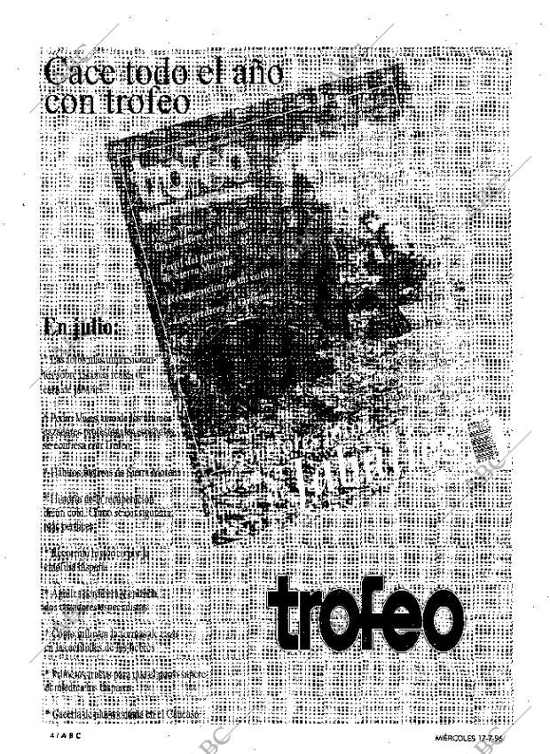 ABC MADRID 17-07-1996 página 4