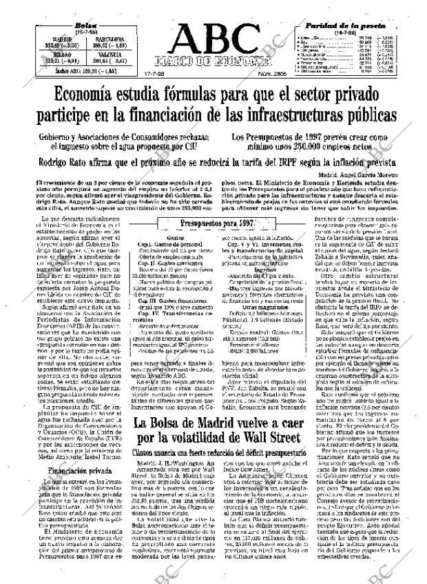 ABC MADRID 17-07-1996 página 41