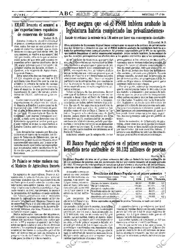 ABC MADRID 17-07-1996 página 42