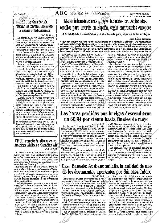 ABC MADRID 17-07-1996 página 44