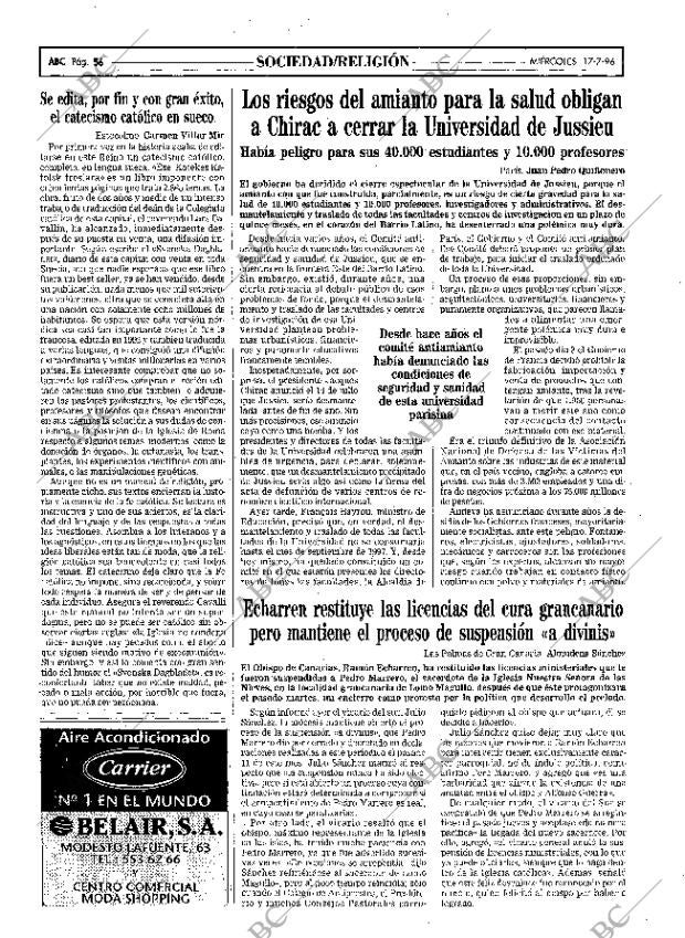 ABC MADRID 17-07-1996 página 56