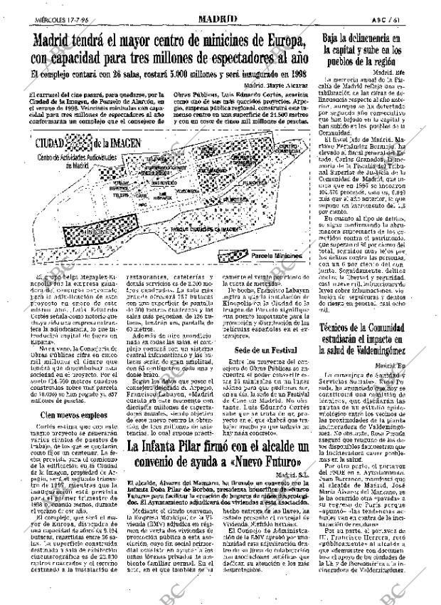 ABC MADRID 17-07-1996 página 61