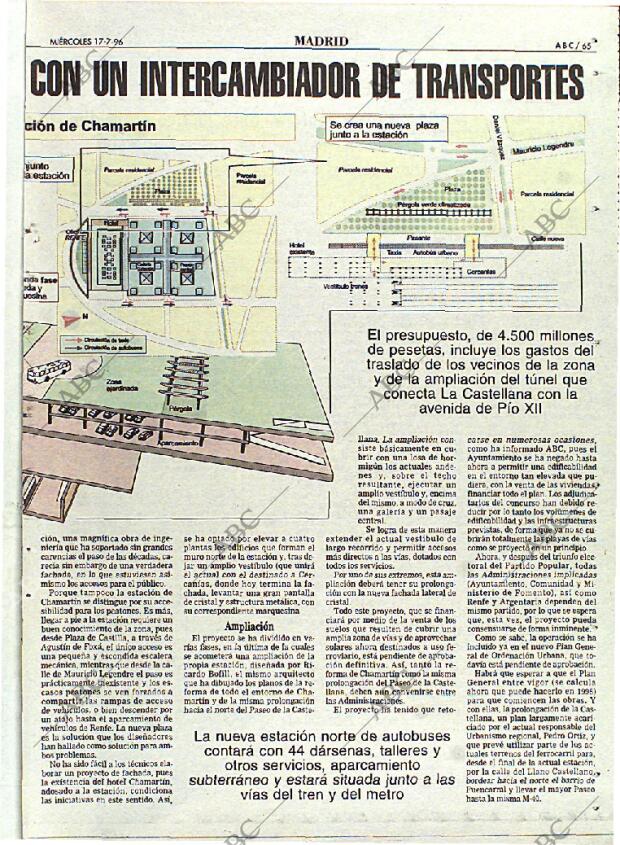 ABC MADRID 17-07-1996 página 65