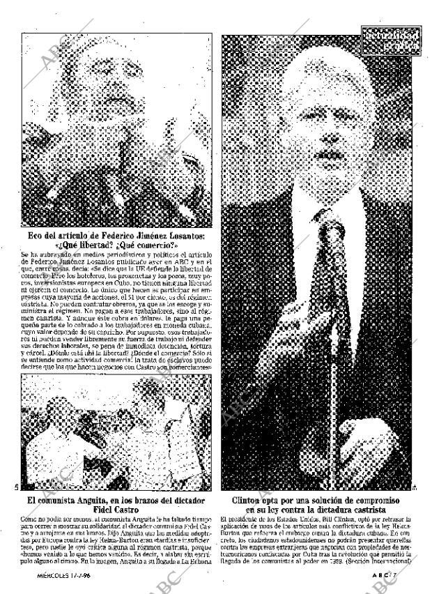 ABC MADRID 17-07-1996 página 7
