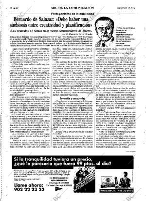 ABC MADRID 17-07-1996 página 72