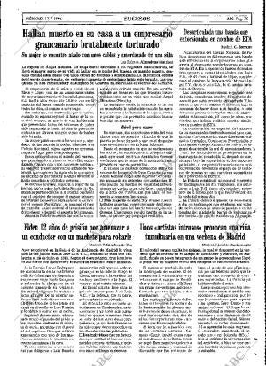 ABC MADRID 17-07-1996 página 75