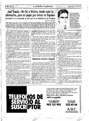 ABC MADRID 17-07-1996 página 76
