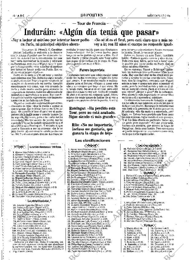ABC MADRID 17-07-1996 página 78