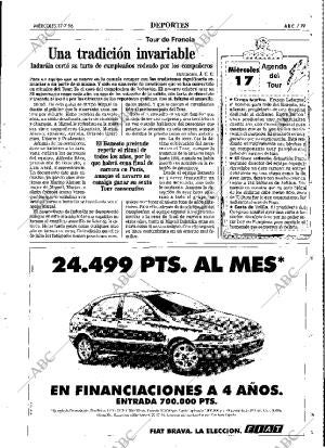 ABC MADRID 17-07-1996 página 79