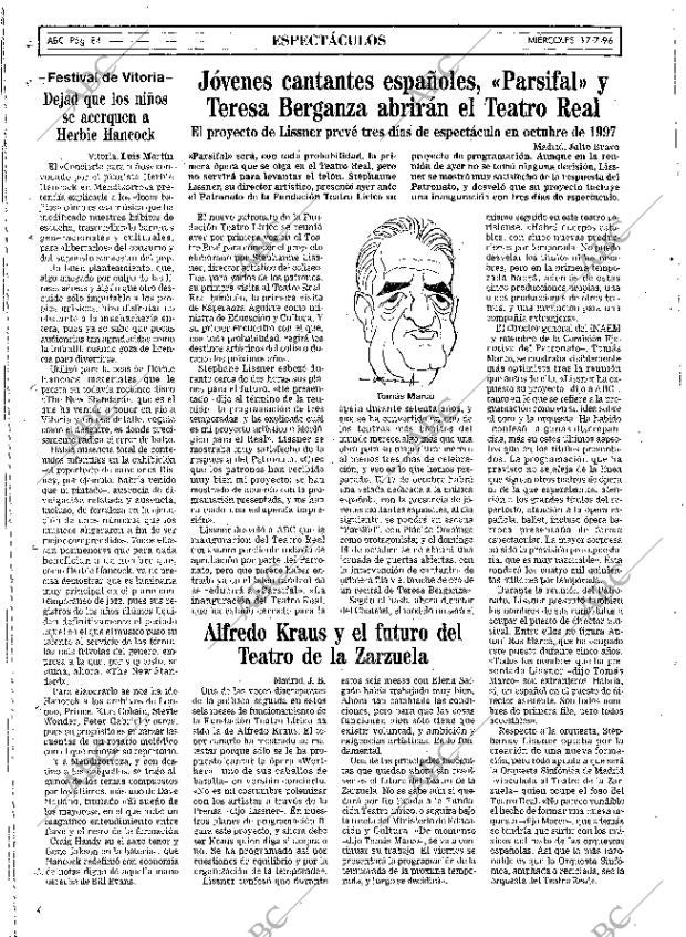 ABC MADRID 17-07-1996 página 84