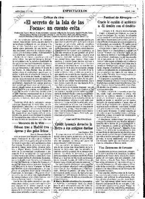 ABC MADRID 17-07-1996 página 85