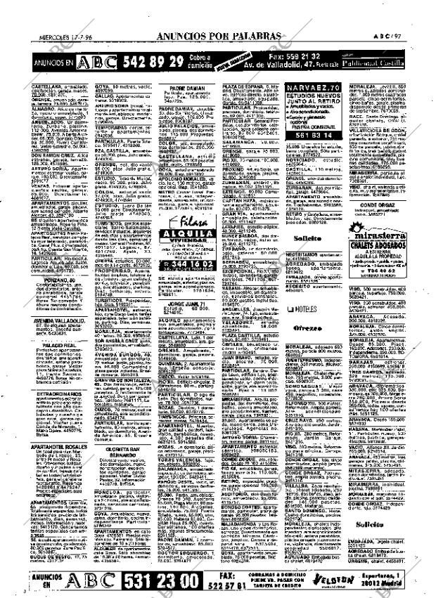 ABC MADRID 17-07-1996 página 97