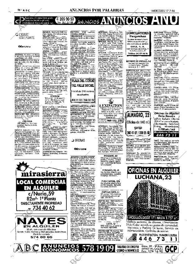 ABC MADRID 17-07-1996 página 98