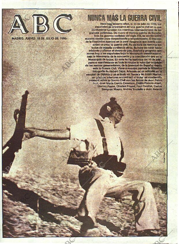 ABC MADRID 18-07-1996 página 1