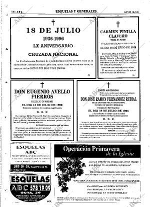 ABC MADRID 18-07-1996 página 100