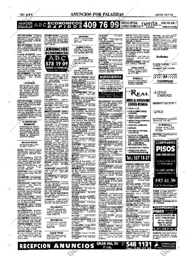 ABC MADRID 18-07-1996 página 108