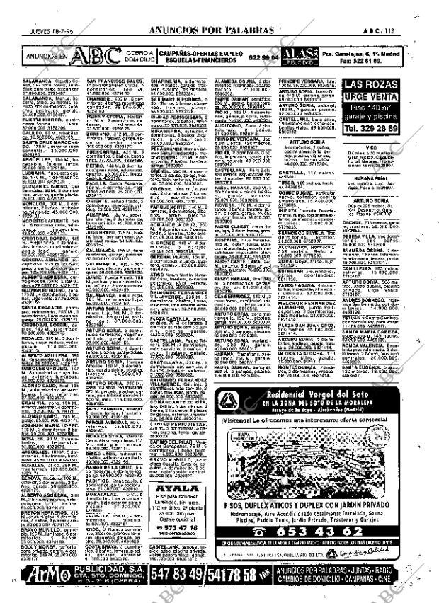 ABC MADRID 18-07-1996 página 113