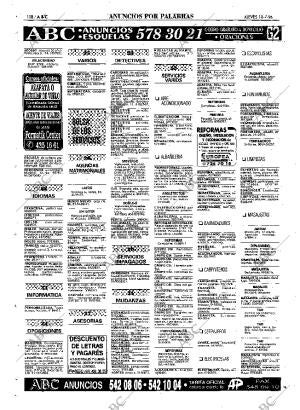 ABC MADRID 18-07-1996 página 118