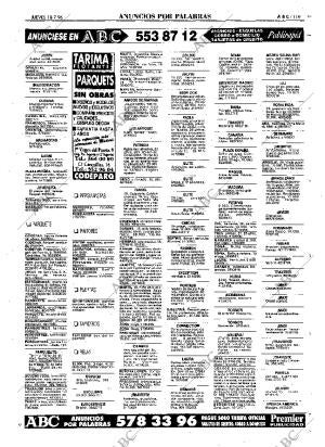 ABC MADRID 18-07-1996 página 119