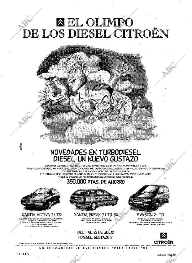 ABC MADRID 18-07-1996 página 12