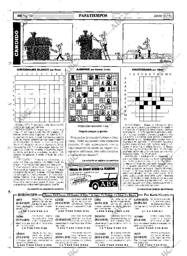 ABC MADRID 18-07-1996 página 126