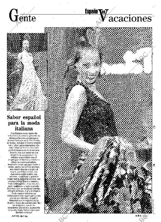 ABC MADRID 18-07-1996 página 127