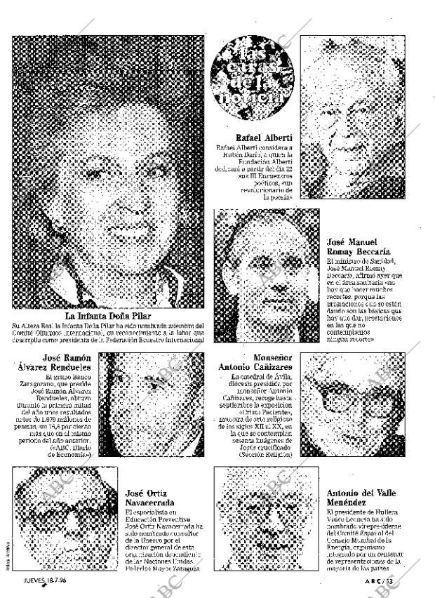 ABC MADRID 18-07-1996 página 13