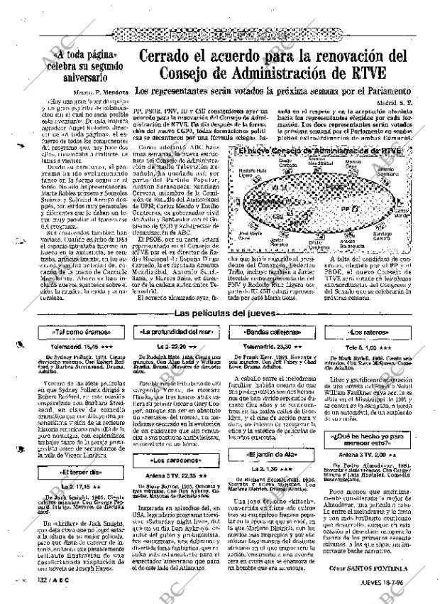 ABC MADRID 18-07-1996 página 132