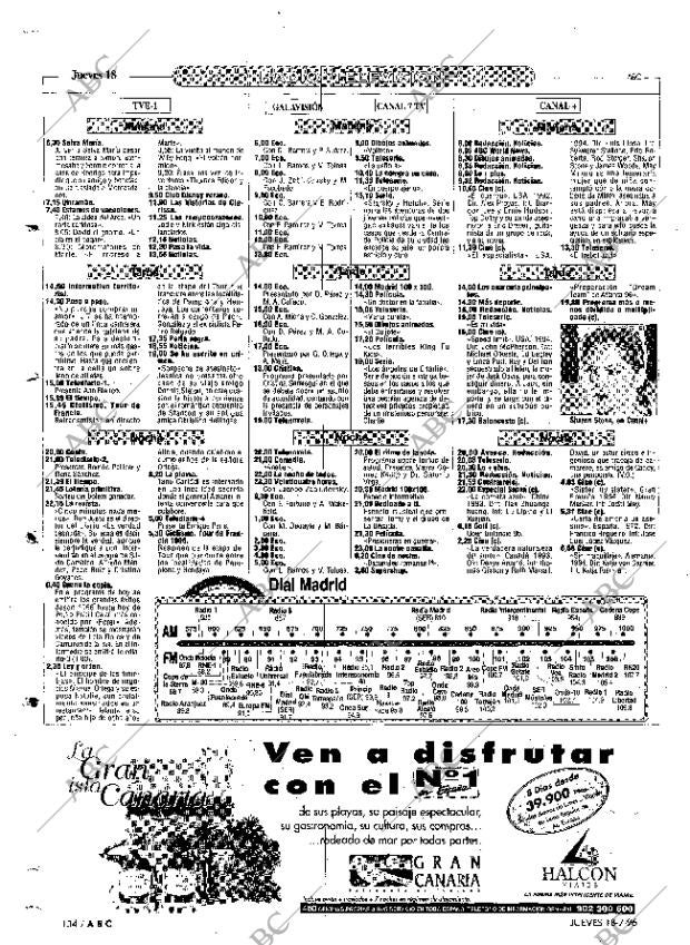 ABC MADRID 18-07-1996 página 134