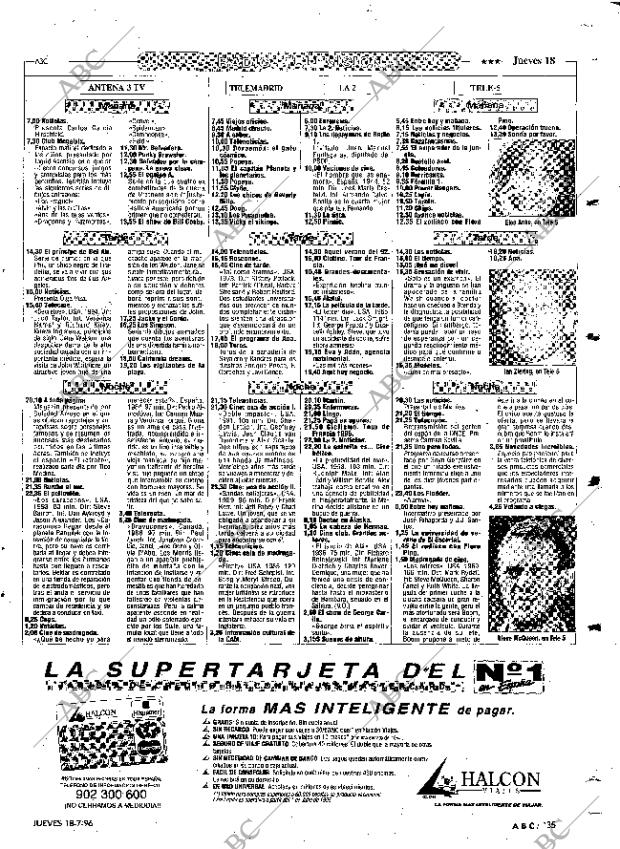 ABC MADRID 18-07-1996 página 135