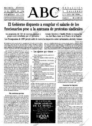 ABC MADRID 18-07-1996 página 15