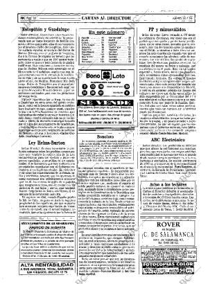 ABC MADRID 18-07-1996 página 16