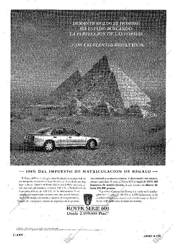 ABC MADRID 18-07-1996 página 2