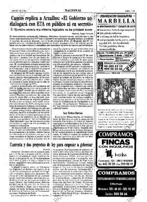 ABC MADRID 18-07-1996 página 23