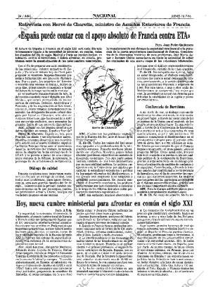 ABC MADRID 18-07-1996 página 24
