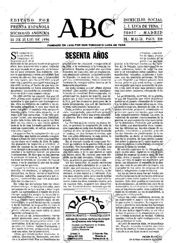 ABC MADRID 18-07-1996 página 3
